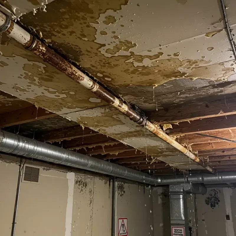 Ceiling Water Damage Repair in Nebraska City, NE