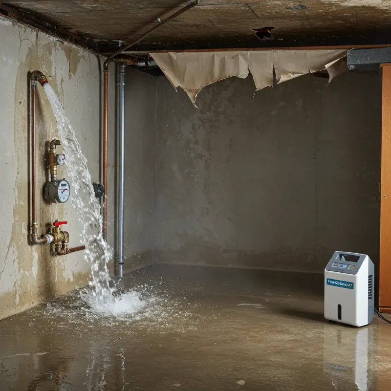 Pipe Burst and Leak Restoration in Nebraska City, NE