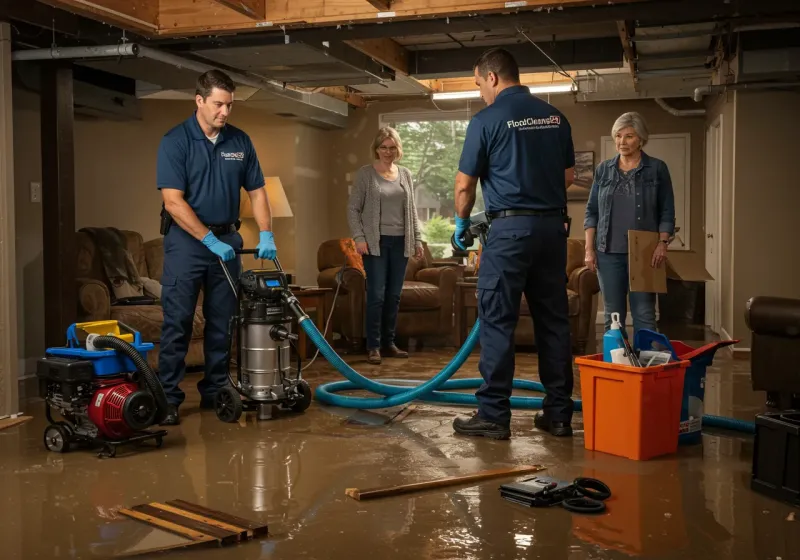 Basement Water Extraction and Removal Techniques process in Nebraska City, NE